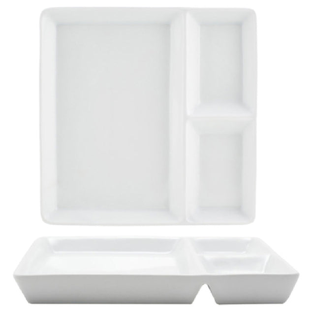 FOH DAP075WHP23 Promotional Pricing May Be Available! Contact Your FOH® Sales Representative For Details! Mod® Divided Plate