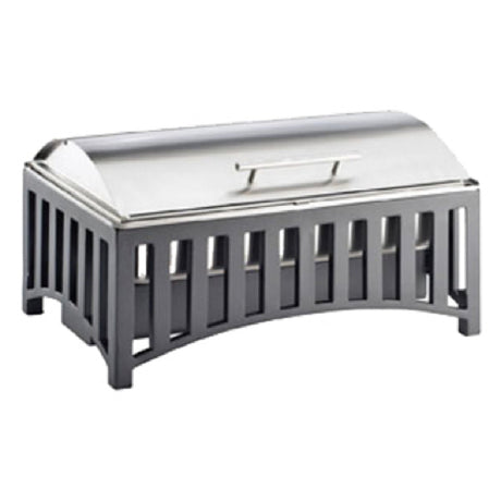 Cal Mil 1368-13 Mission Chafer 8 Qt. Capacity 21-5/8"W X 13-5/8"D X 15-1/4"H