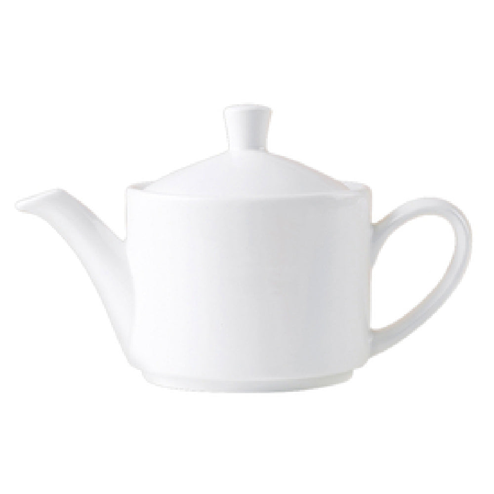 Steelite 9001C679 Tea Pot 12 Oz. (Lid C666) Steelite Distinction Monaco (non-stock Item) (6 Each Per Case)