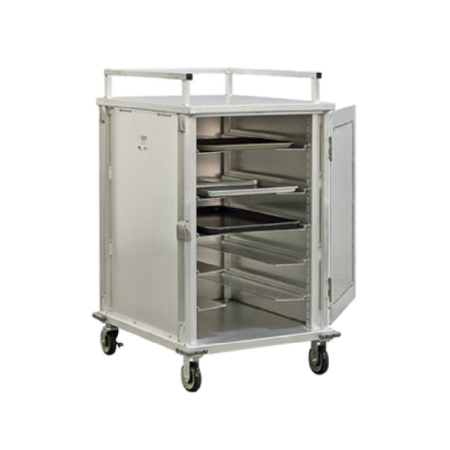 New Age Industrial 97830 Universal Room Service Cart Holds (12) 14" X 18" Or (12) 15" X 20" Or (6) 16" X 22" Or (6) 18" X 26"