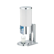 Bauscher Hepp 57.0118.6040 - Milk Dispenser, 227-1/2 Oz. (without Ice Tube), Max Height 23-1/2"