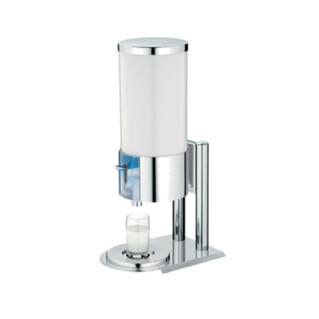 Bauscher Hepp 57.0118.6040 - Milk Dispenser, 227-1/2 Oz. (without Ice Tube), Max Height 23-1/2"