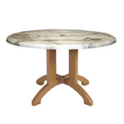 Grosfillex UT380815 - Atlanta Outdoor Table, 42" Dia. X 28-2/5"H, Round