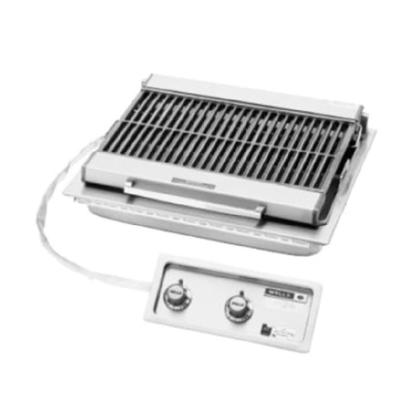 Wells B-406_208 Charbroiler Built-in Electric