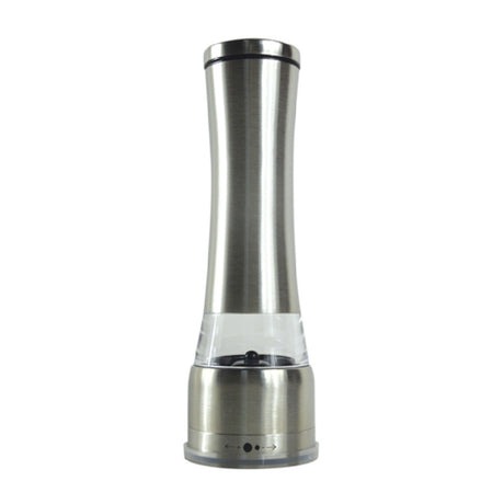 Thunder Group SLPM008 Salt & Pepper Mill 8"H Stainless Steel