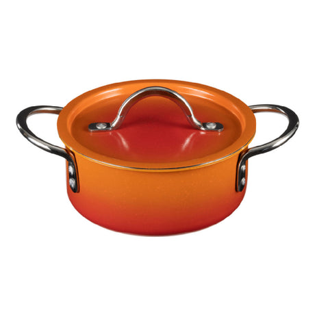 Bon Chef 73299-OM-T Country French X Ombre Sauce Pot 1 Qt 22 Oz 7" X 3"