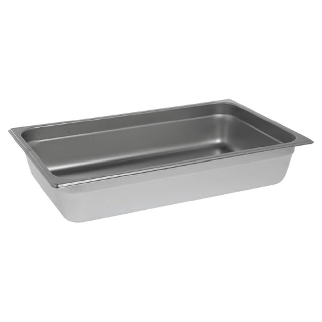 Hubert 36633 - Steam Table Pan, Full-size, 4" Deep