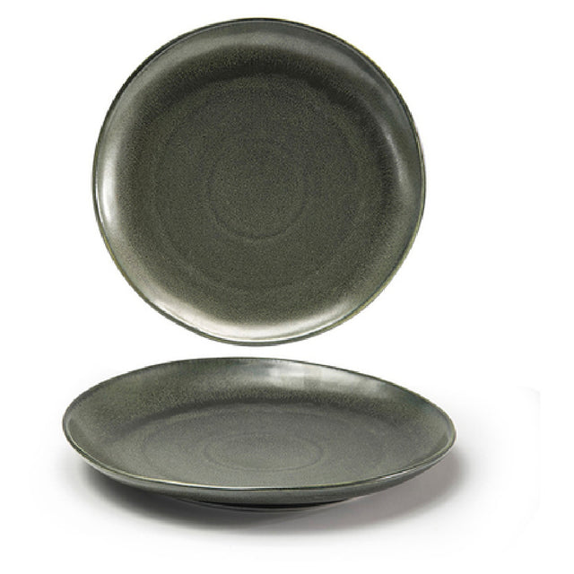 FOH DOS029DGP22 Kiln® Plate 11" Dia. X 1-3/4"H Round