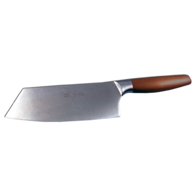 Town 47411 Zhang Xiao Quan Wide Chef's Knife 7-1/2" X 2-1/2" Blade OA Length 13"