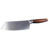 Town 47411/DZ Zhang Xiao Quan Wide Chef's Knife 7-1/2" X 2-1/2" Blade OA Length 13"