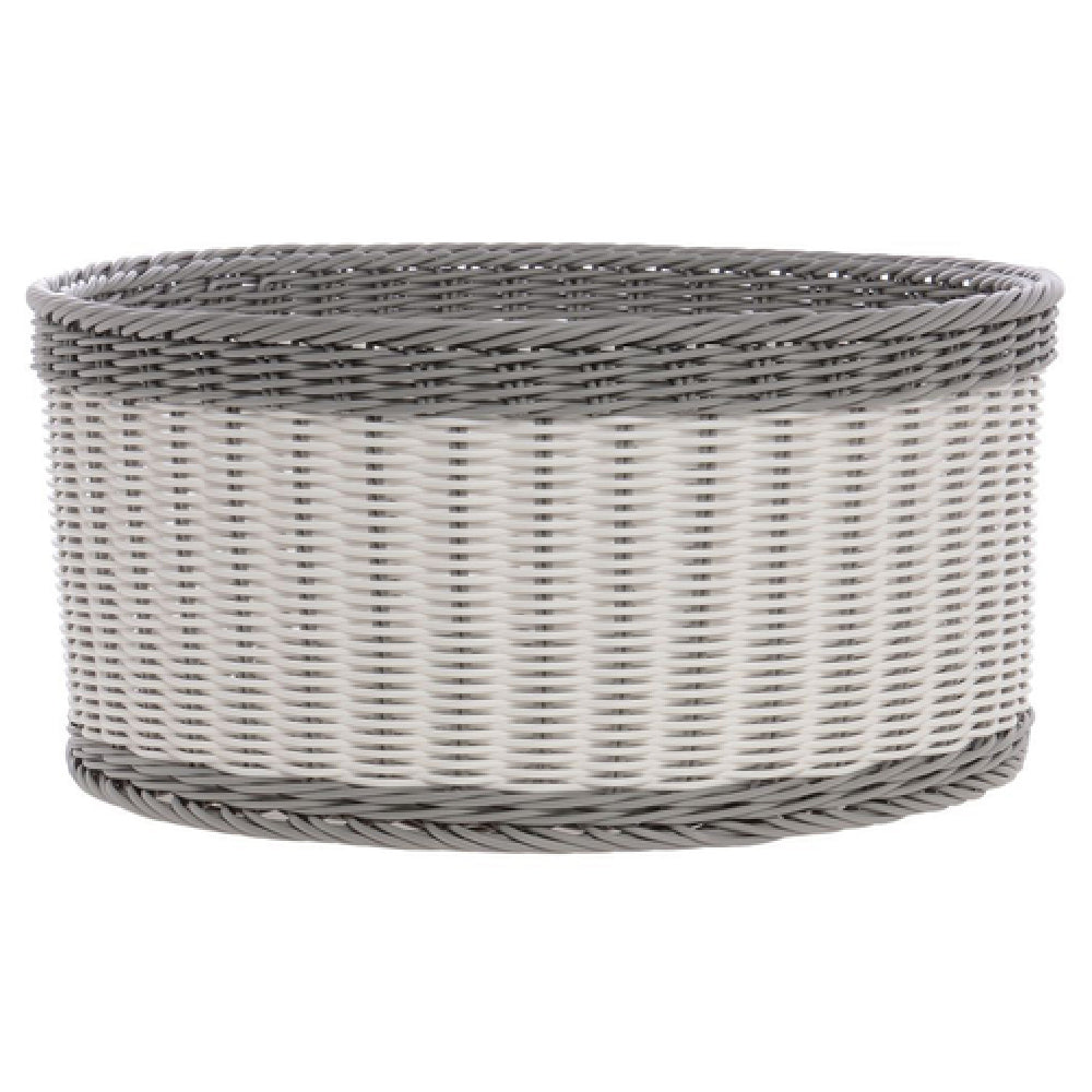 Hubert 83108 - Basket, 17" Dia. X 8"H, Round