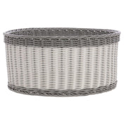 Hubert 83108 - Basket, 17" Dia. X 8"H, Round