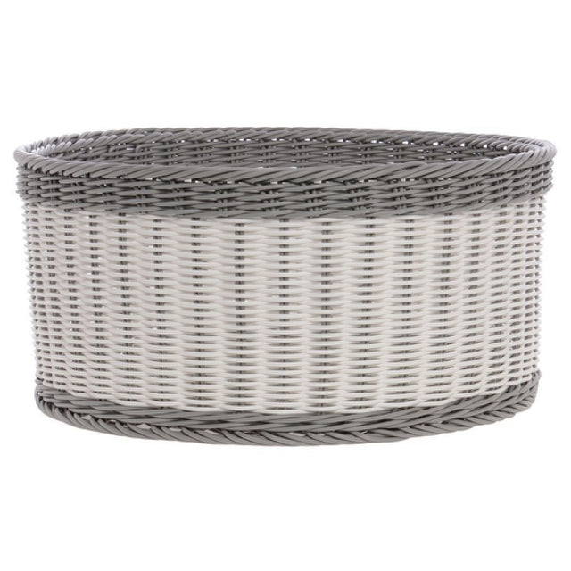 Hubert 83108 - Basket, 17" Dia. X 8"H, Round