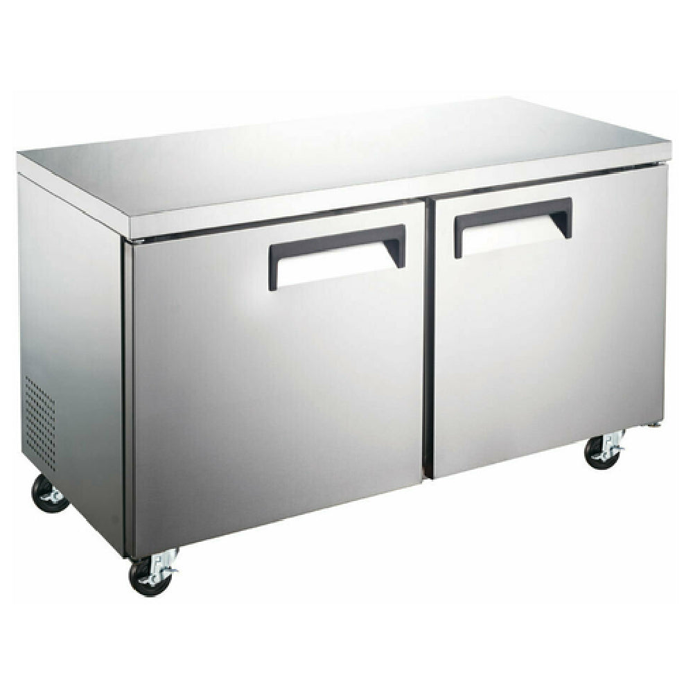 USR Brands UC-48F Coldline Undercounter Freezer Two-section 47-1/5"W