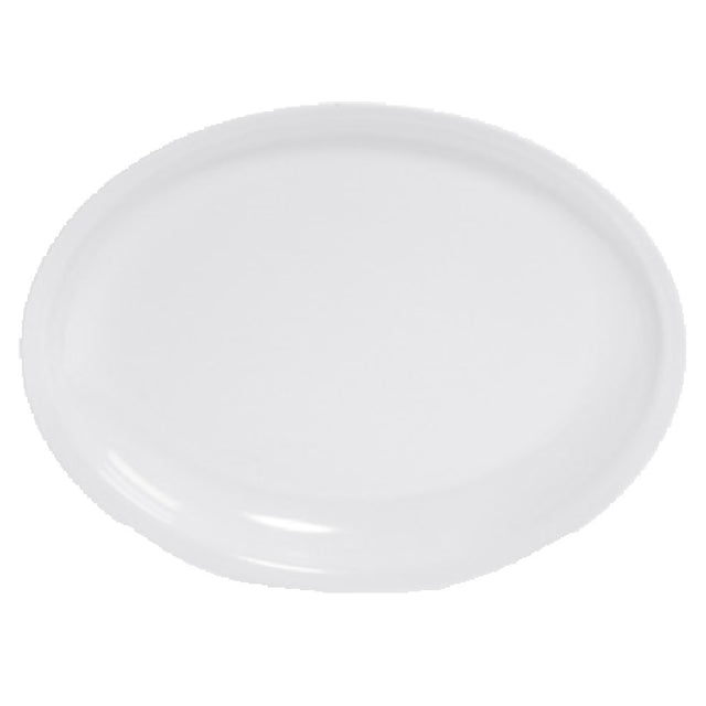 GET Enterprises ML-181-W Milano™ Platter 15" X 12" X 1-3/4"H Oval