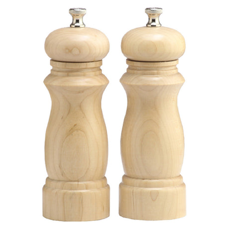 Chef Specialties 06202 (062025) Chef Professional Series Salem Salt/Pepper Mill Set