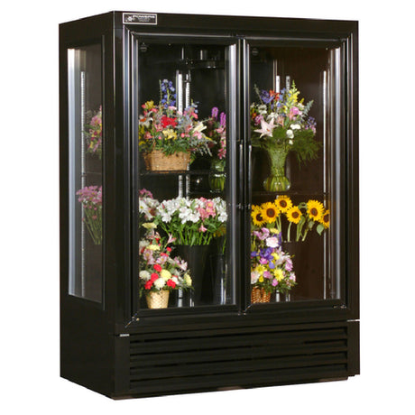 Powers Equipment FS52SDHC Floral Cooler Two-section 52"W