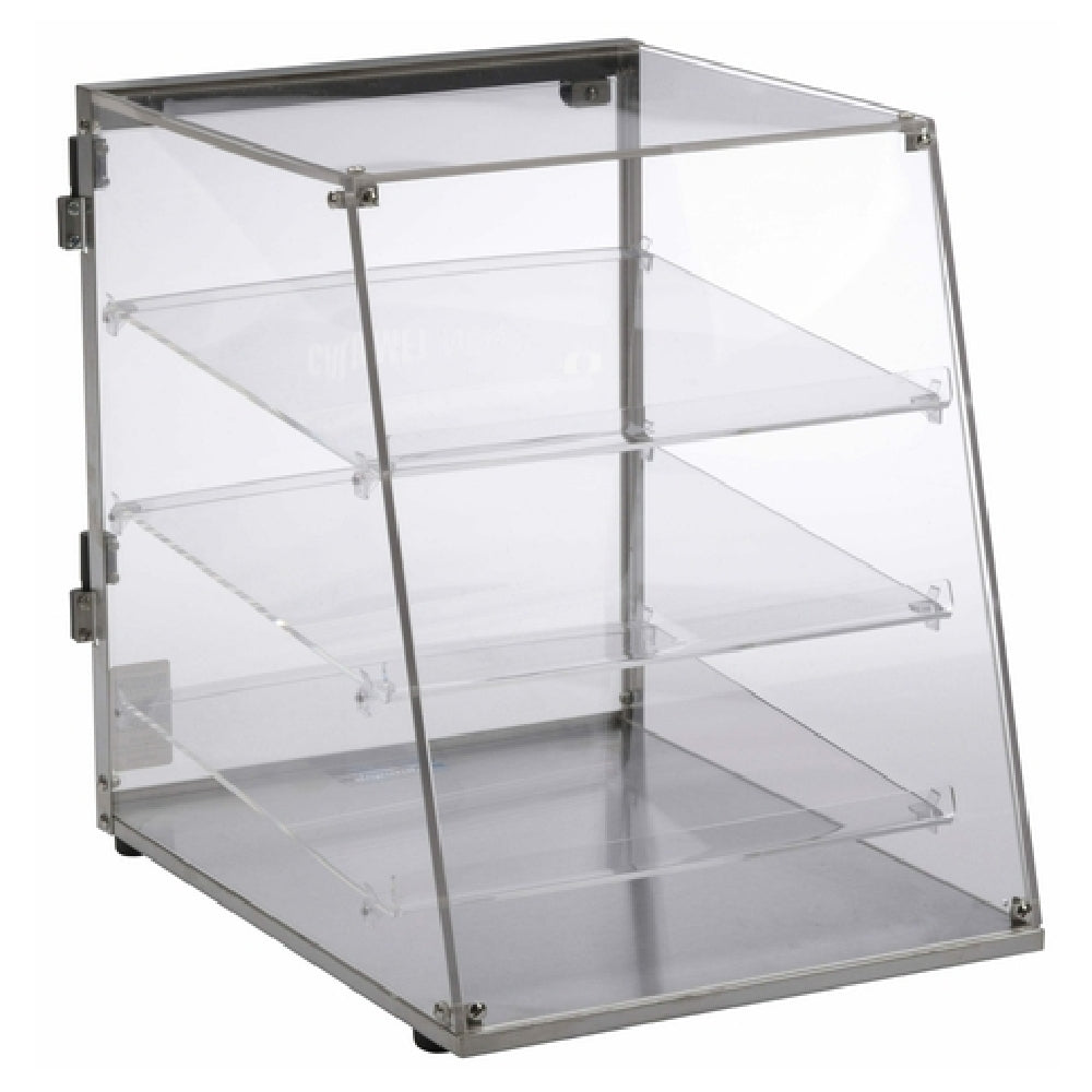 Antunes DC-14A-9500711 Display Case Angled Front Acrylic Panels For Full Visibility