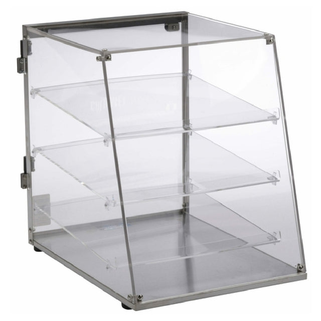 Antunes DC-14A-9500711 Display Case Angled Front Acrylic Panels For Full Visibility