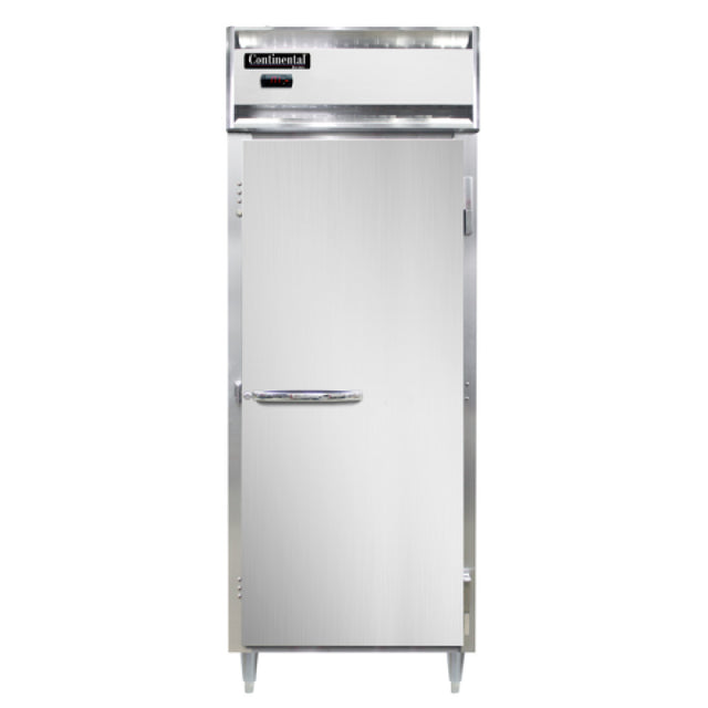 Continental Refrigerator DL1WE-PT-SD-GD Designer Line Heated Cabinet 22 Cubic Ft. Capacity