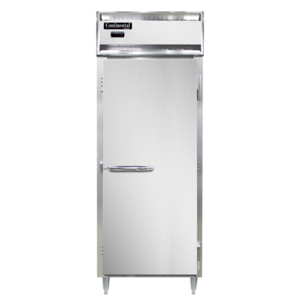 Continental Refrigerator DL1WE-SS-PT-SD-GD Designer Line Heated Cabinet 22 Cubic Ft. Capacity