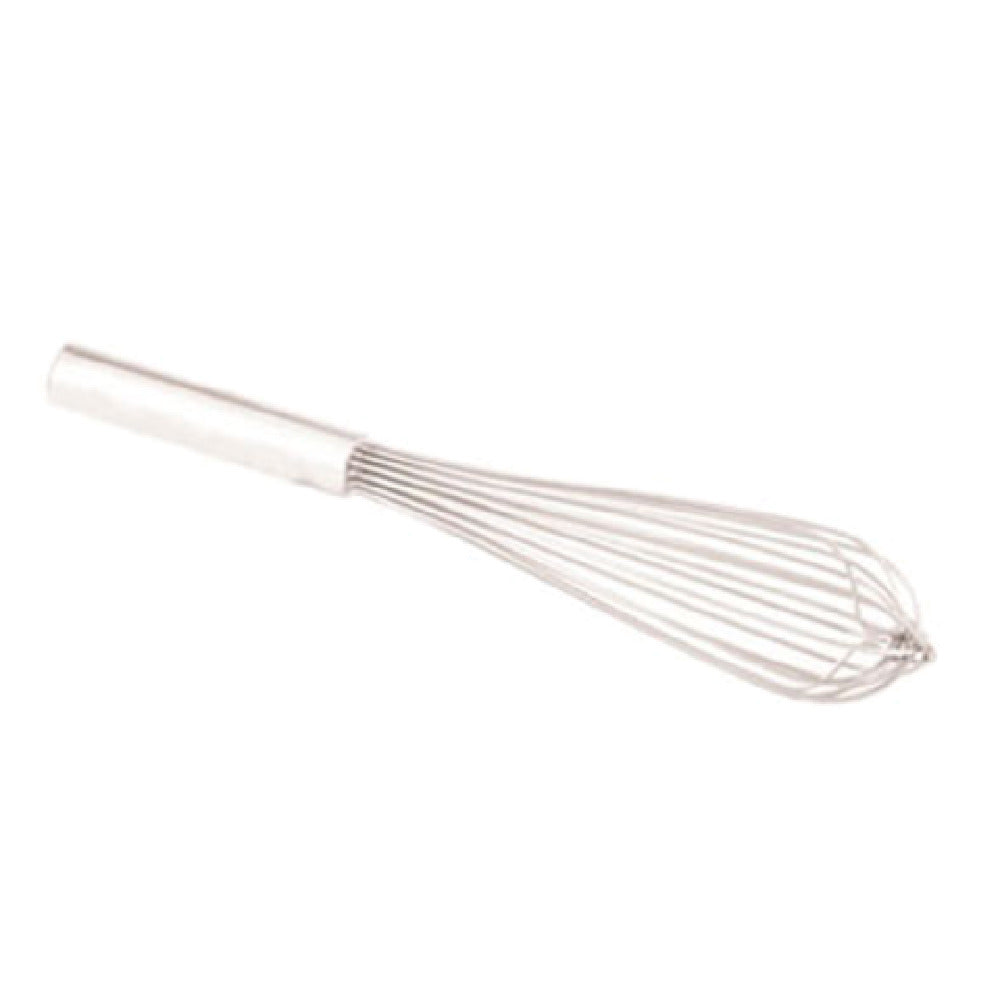 Crestware FW10 French Whip 10" Rigid Wire 18/8 Stainless Steel