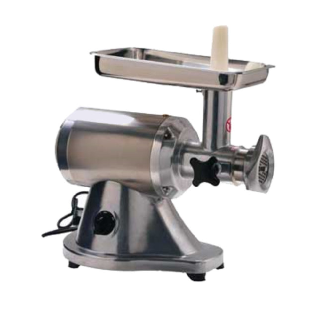 Eurodib HM12N Meat Grinder Anodized Aluminum Alloy And Stainless Steel. Acid