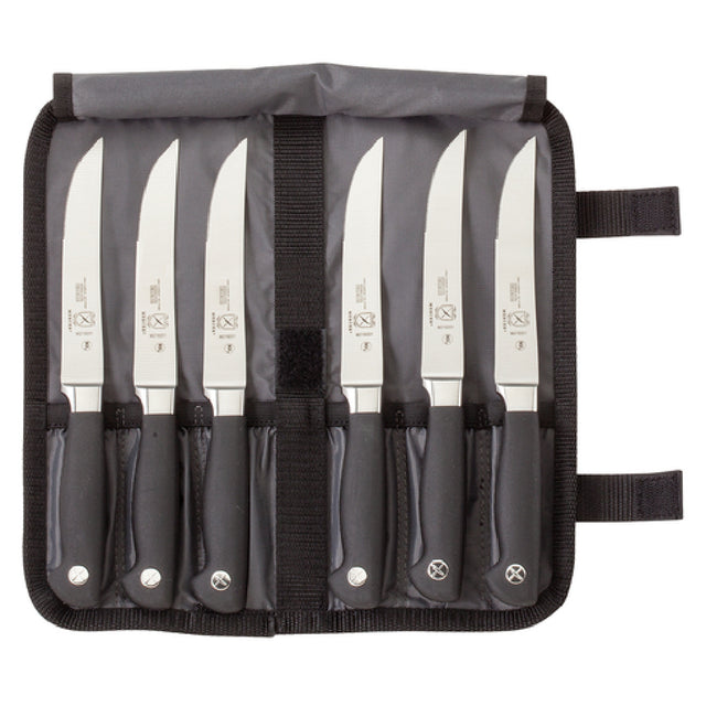 Mercer Culinary M21920 Genesis® Steak Knife Set 7-piece Includes: (6) 5" Steak Knives (serrated)