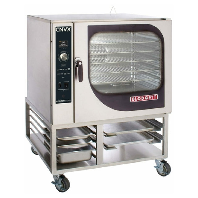 Blodgett CNVX-14E SGL_208/60/3 Convection Oven Electric Capacity (14) 12" X 20" X 2-1/2" Pans Or (7) 18" X 26" Pans