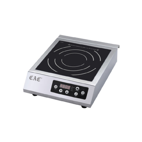 CAC China ELIC-600G Induction Cooker Single Burner 12-5/8"L X 16-1/2"W X 3-7/8"H