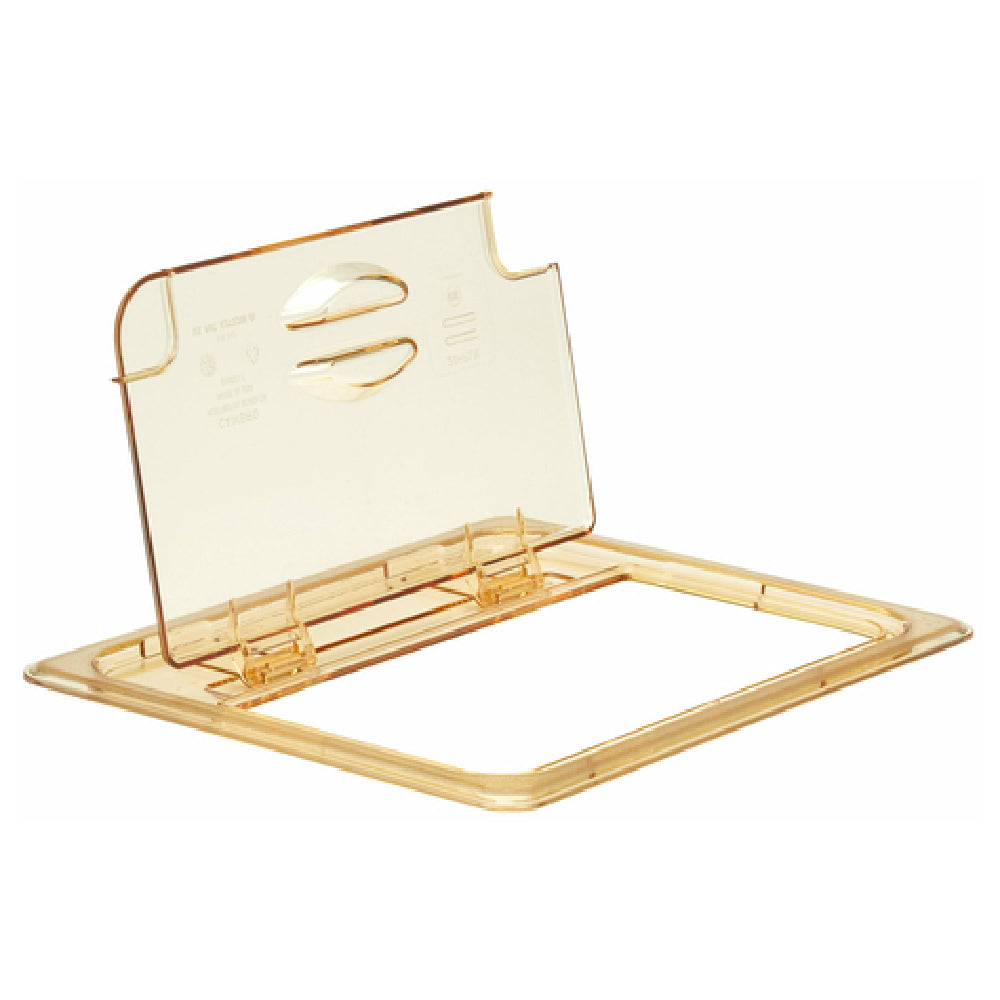 Cambro 20HPLN150 High Heat H-Pan™ FlipLid® Food Pan Cover High Heat 1/2 Size