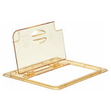 Cambro 20HPLN150 High Heat H-Pan™ FlipLid® Food Pan Cover High Heat 1/2 Size