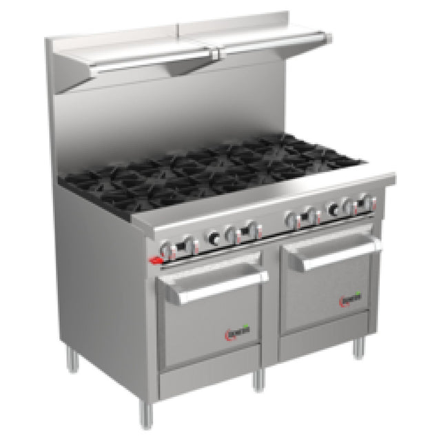 Venancio G482ST-48B_LP Genesis Series Restaurant Range Gas 48"W