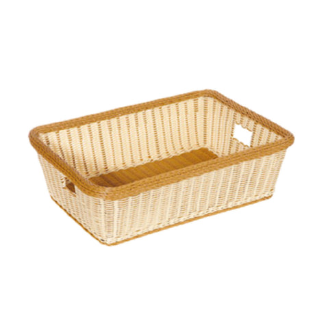 GET Enterprises WB-1517-TT Clipper Mill Designer Polyweave Basket™ 23" X 17" X 7"H Rectangular