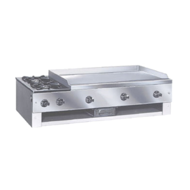 Comstock-Castle 10202 Hotplate/Griddle 20" Deep Frame Countertop