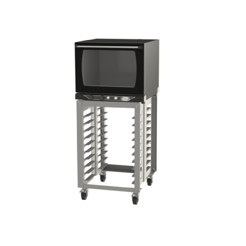 Cadco XAFS-133 Heavy Duty Convection Oven 23 5/8"W X 20"D X 28 1/8"H Half Size