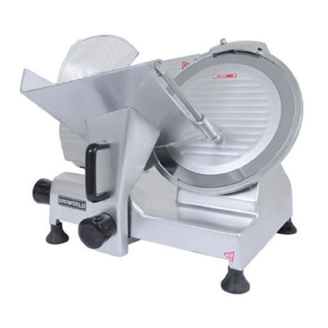 Uniworld Food Service Equipment SL-10E Meat Slicer Manual Belt Driven