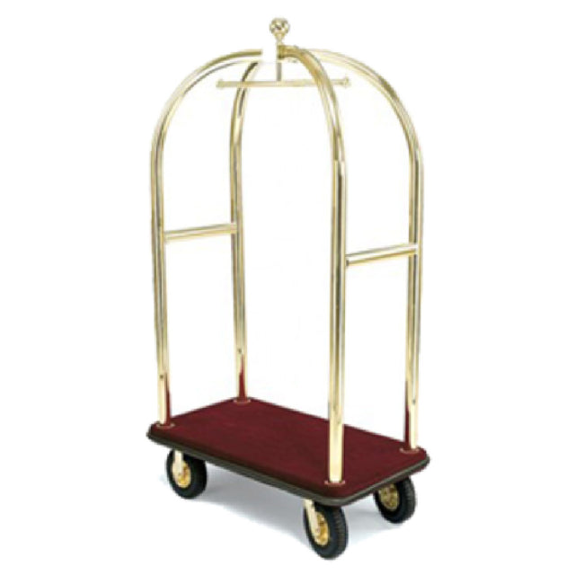 Forbes Industries 2421 Birdcage® Luggage Cart 2" Dia. Tubular Superstructure