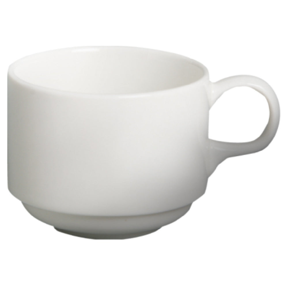 Cameo China 810-70C Diana Coffee Cup 7 Oz. (210 Ml) 3-1/8" X 4-3/8" X 2-1/2"H (8 Cm X 11 Cm X 6.5 Cm)