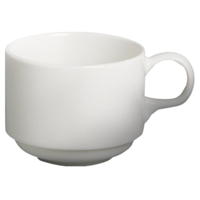 Cameo China 810-70C Diana Coffee Cup 7 Oz. (210 Ml) 3-1/8" X 4-3/8" X 2-1/2"H (8 Cm X 11 Cm X 6.5 Cm)