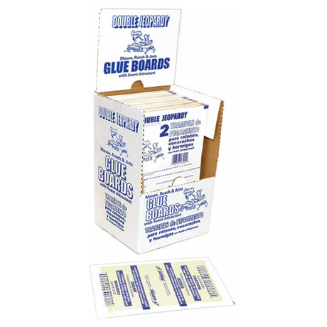 Royal Industries JT 182B JT Eaton Double Jeopardy Glue Board 8-1/2" X 5-1/2" Banana Scented (72 Each Per Case)