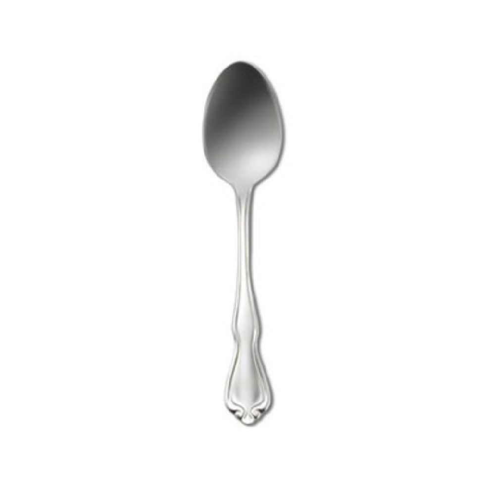 1880 Hospitality 1312STSF Oneida® Teaspoon 6" Scrollwork Grooved Handle