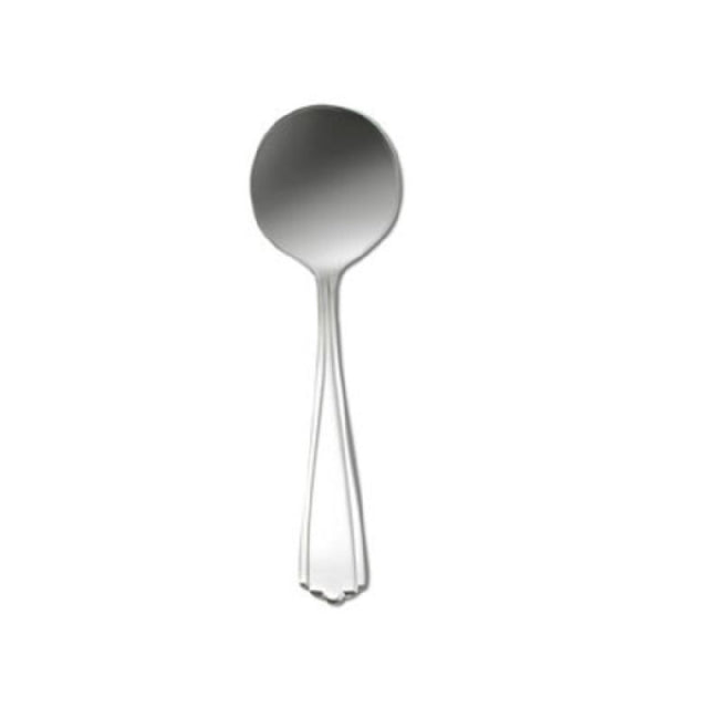 1880 Hospitality B080SBLF Oneida® Bouillon Spoon 6" 18/0 Stainless Steel