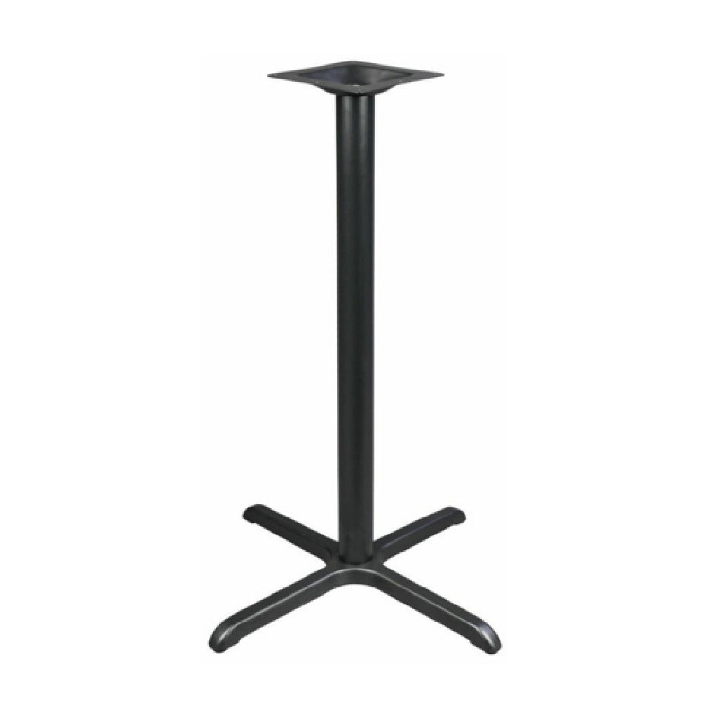 Hubert 32Q-037 - CenPro Table Base, 30" X 30", 3" Bar Height Column