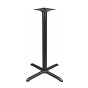 Hubert 32Q-037 - CenPro Table Base, 30" X 30", 3" Bar Height Column