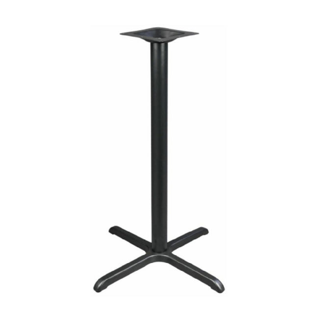 Hubert 32Q-037 - CenPro Table Base, 30" X 30", 3" Bar Height Column