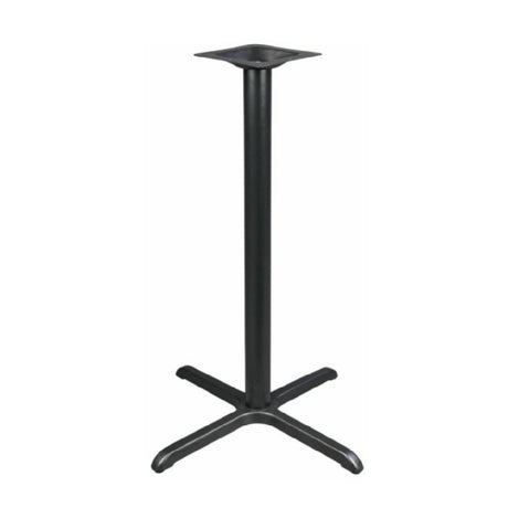 Hubert 73143 - CenPro Table Base, 30" X 30", 3" Bar Height Column