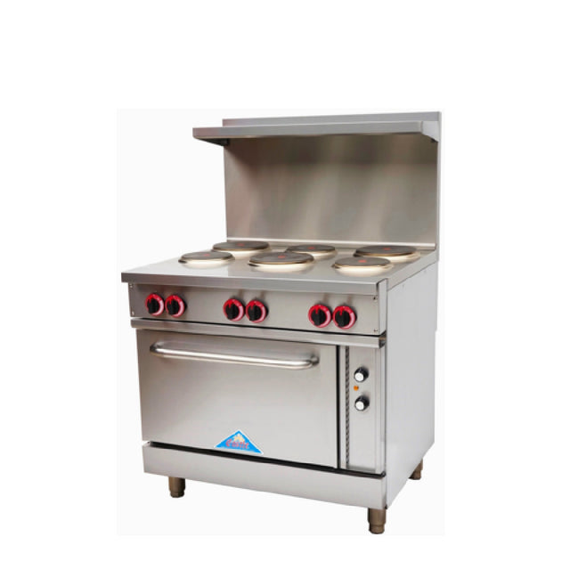 Comstock-Castle CS-ER24-208 - Restaurant Range, Electric, 24"
