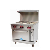 Comstock-Castle CS-ER36-208 - Restaurant Range, Electric, 36"