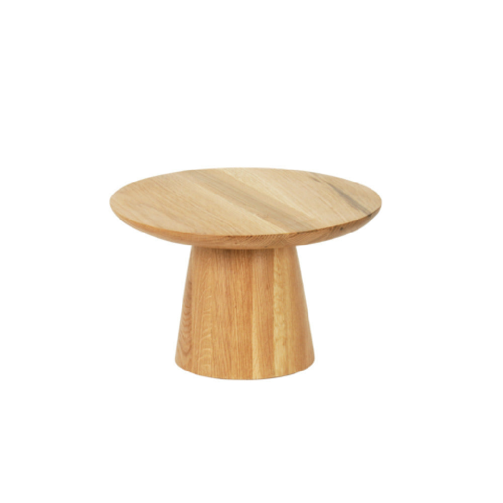 Cal Mil 23151-127-21 Sydney Pedestal 12"dia X 7.5"H Oak